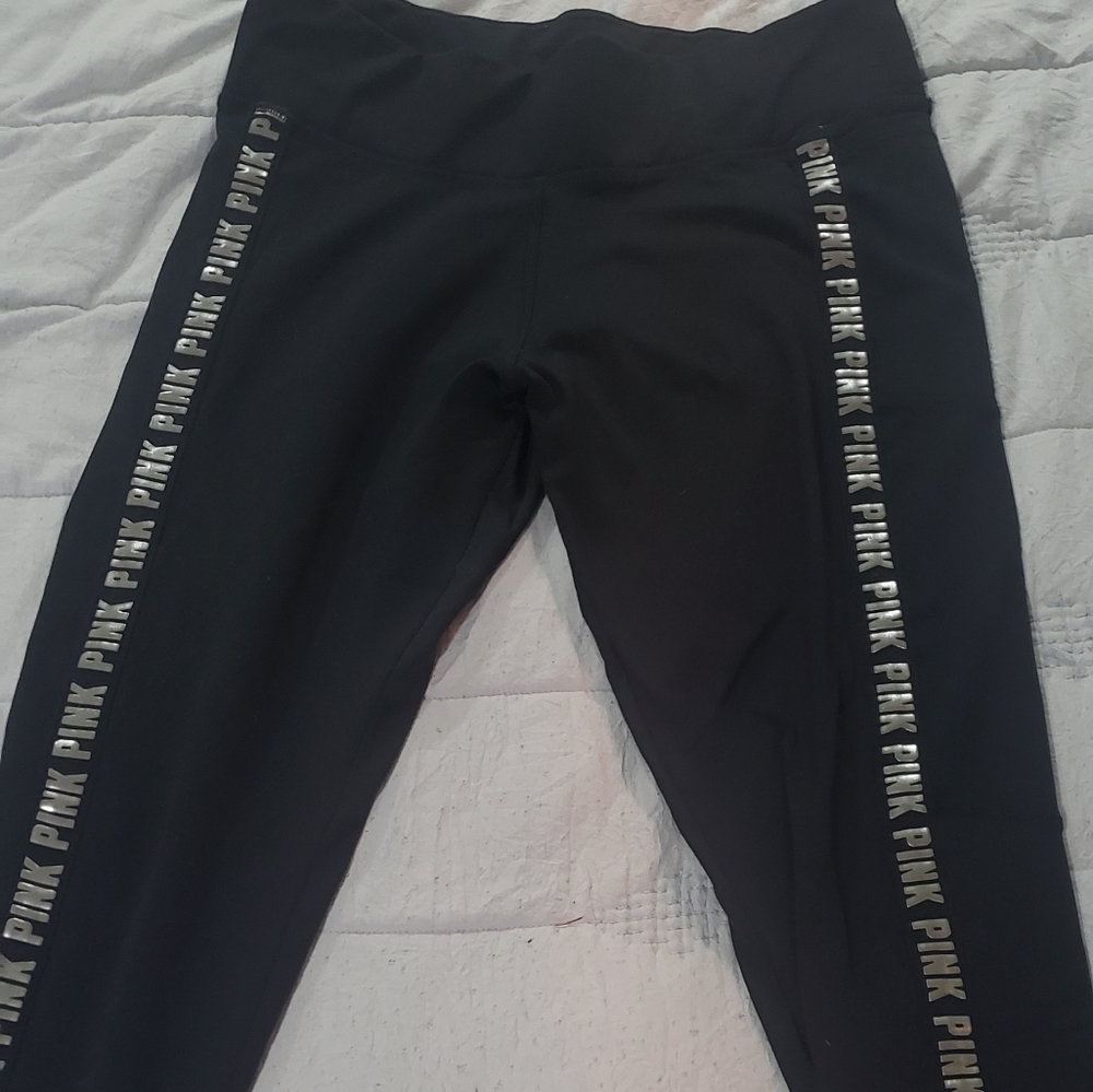 Victoria Secret PINK  fleece leggings